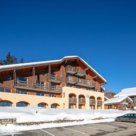 Vacanceole - Residence Le Beauregard La Lechere Exterior photo