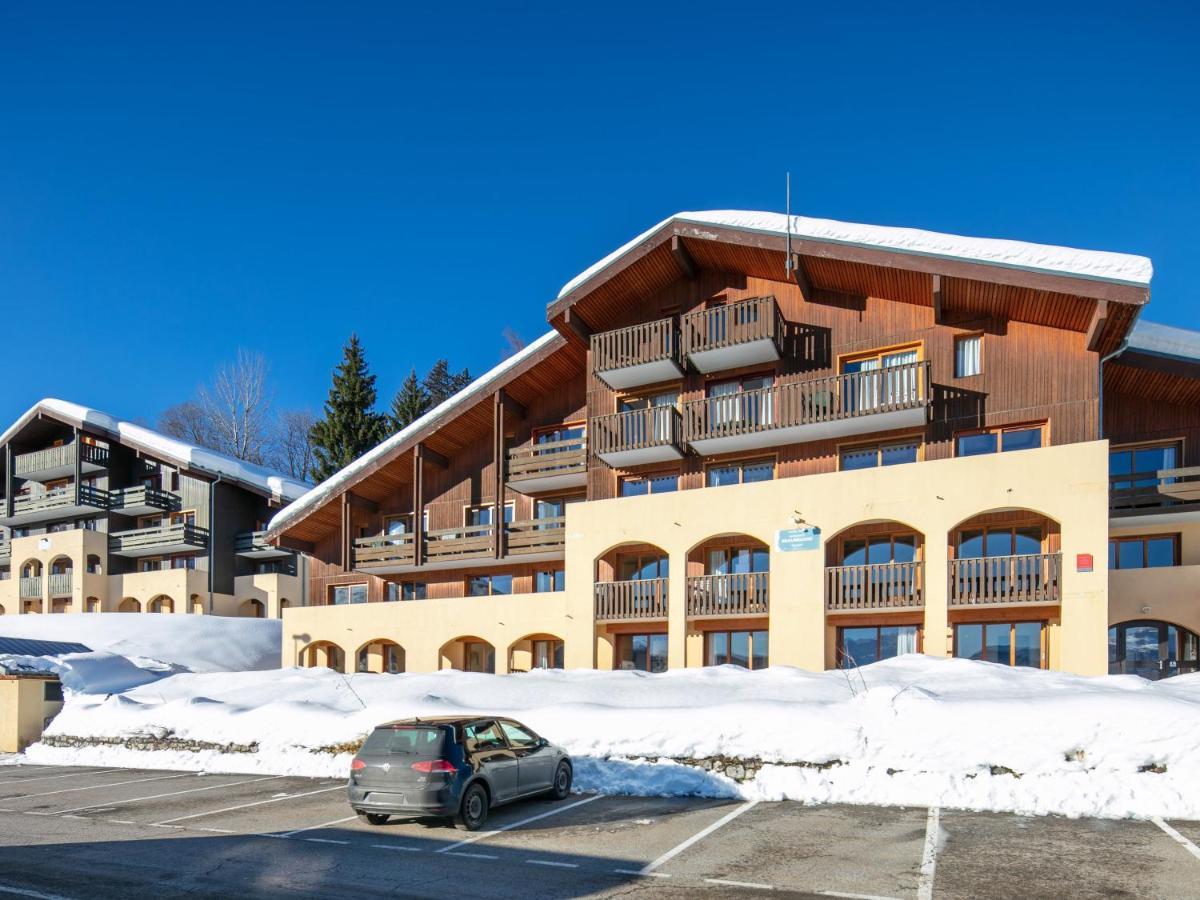 Vacanceole - Residence Le Beauregard La Lechere Exterior photo